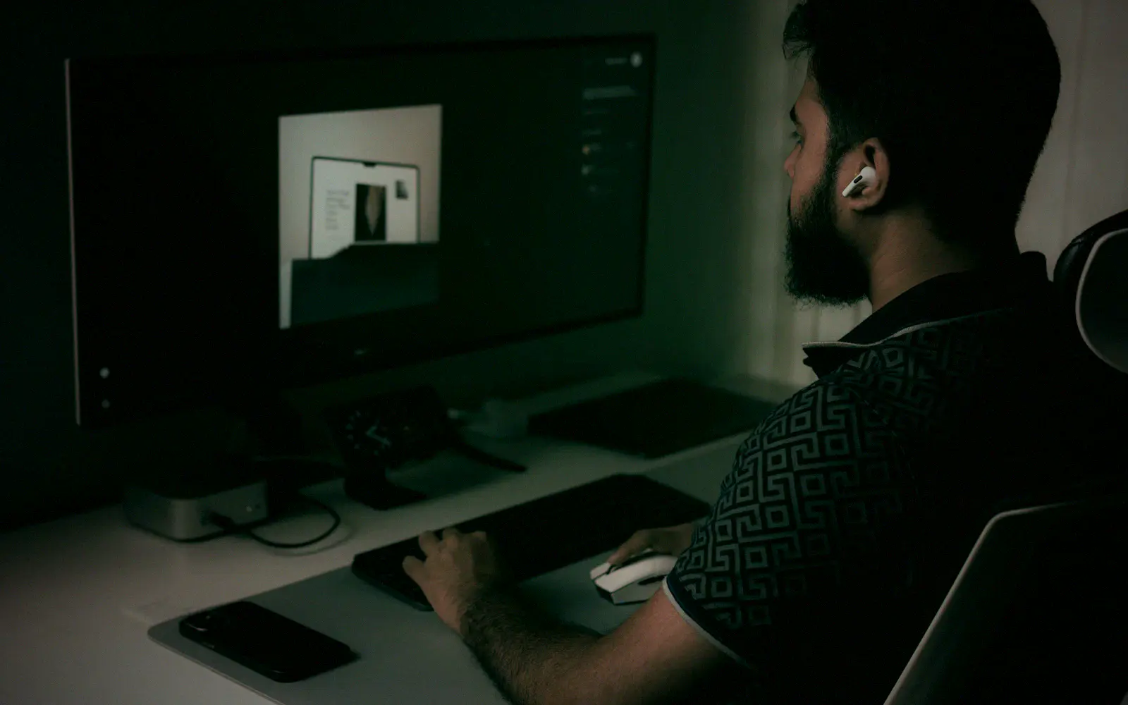 Most of the work is not in the design but in content, technology and upkeep.