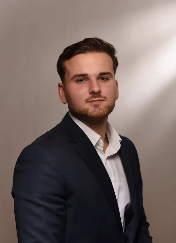 Mikail Kuchmetzki, founder of Mikavo